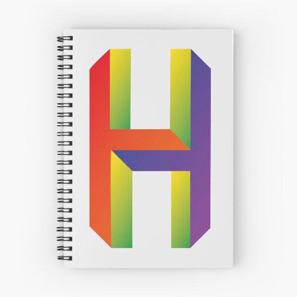 Item preview, “H” designed and sold by Naaniie.