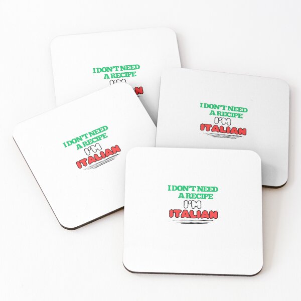 Item preview, I Don't Need a Recipe - I'm Italian designed and sold by DesignsbySimons.