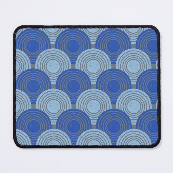 Item preview, Spinning in Circles (Blue) designed and sold by Reba Lou.