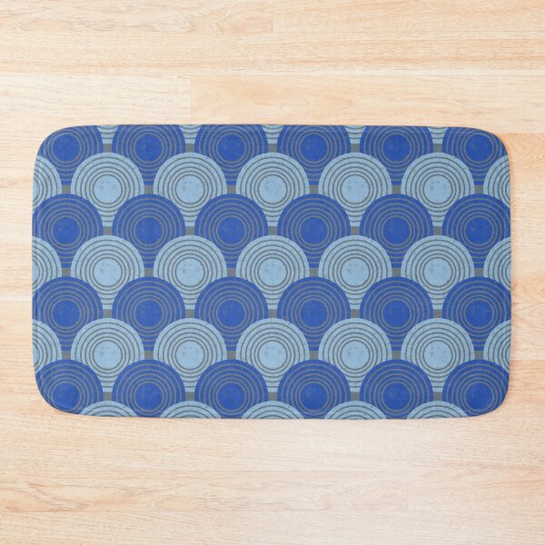 Item preview, Spinning in Circles (Blue) designed and sold by Reba Lou.