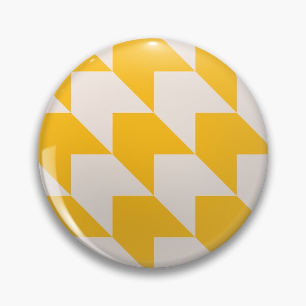 Item preview,  Beige and yellow Diagonal Arrow Pattern designed and sold by LinDraws.
