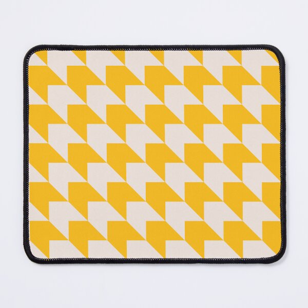 Item preview,  Beige and yellow Diagonal Arrow Pattern designed and sold by LinDraws.