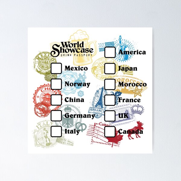 Drink Around the World Passport