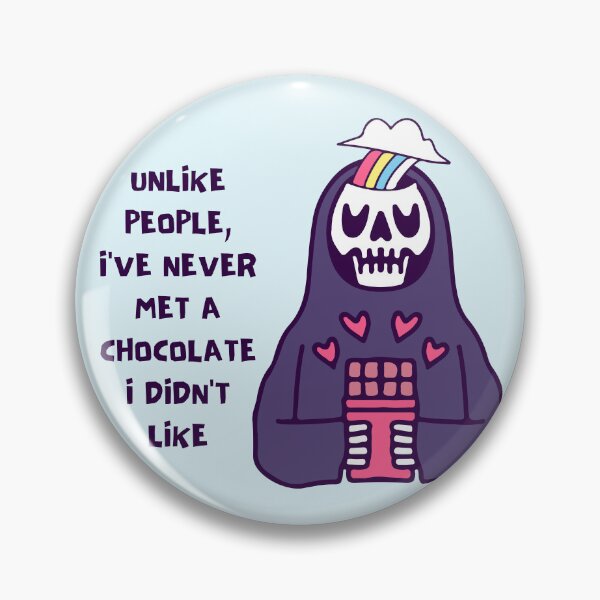 Item preview, Chocolate is love, chocolate is life designed and sold by MonochromeEcho.