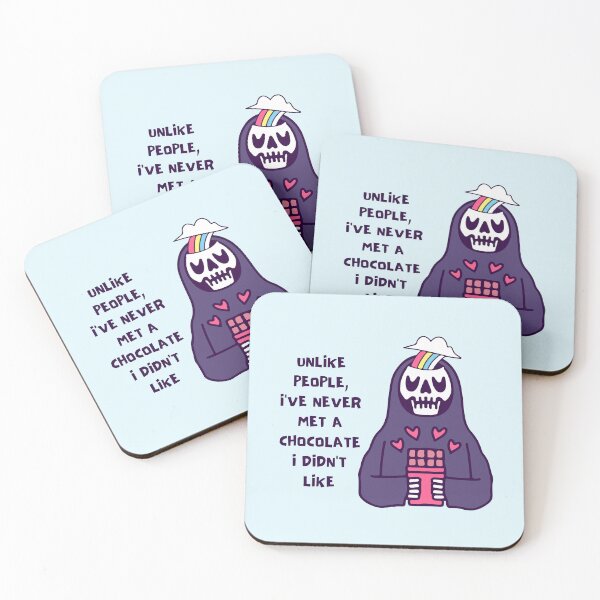 Item preview, Chocolate is love, chocolate is life designed and sold by MonochromeEcho.