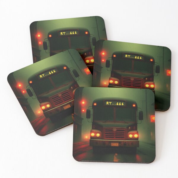 Item preview, The Red Ominous Bus  designed and sold by TheDarkWardrobe.