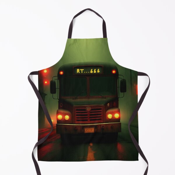 Item preview, The Red Ominous Bus designed and sold by TheDarkWardrobe.