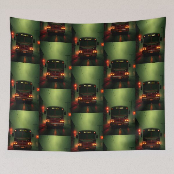 Item preview, The Red Ominous Bus  designed and sold by TheDarkWardrobe.