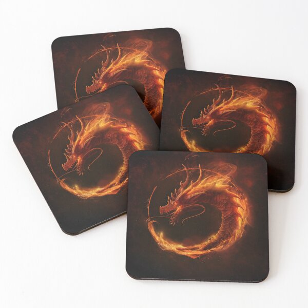 Item preview, Fire dragon IV designed and sold by Wiesława Smolińska.