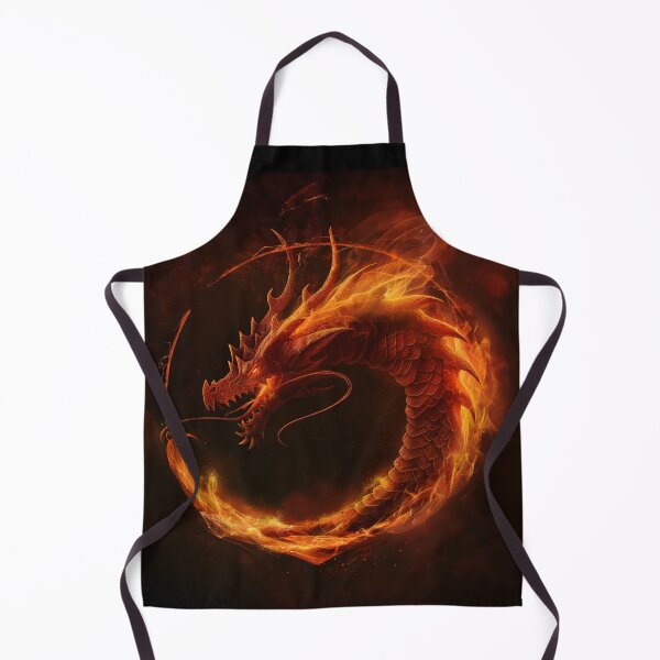 Item preview, Fire dragon IV designed and sold by Wiesława Smolińska.