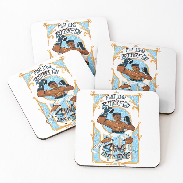 Item preview, Float Like a Butterfly designed and sold by paulopazciencia.