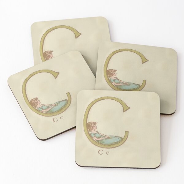 Item preview,  Kate Greenaway Letter C designed and sold by stevepaint.