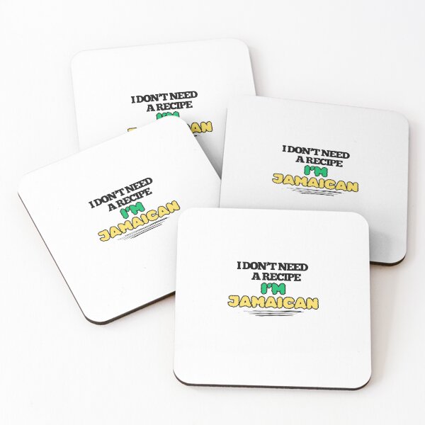Item preview, I Don't Need a Recipe - I'm Jamaican designed and sold by DesignsbySimons.