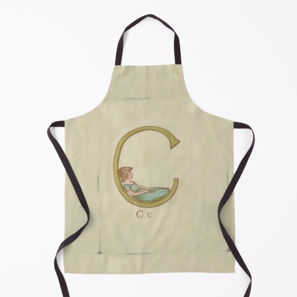 Item preview, Kate Greenaway Letter C designed and sold by stevepaint.
