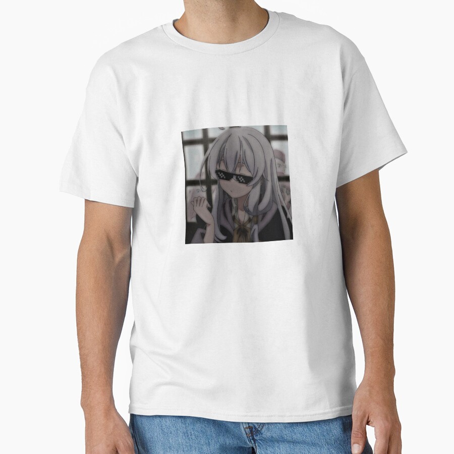 Anime Thug Girl Classic T-Shirt