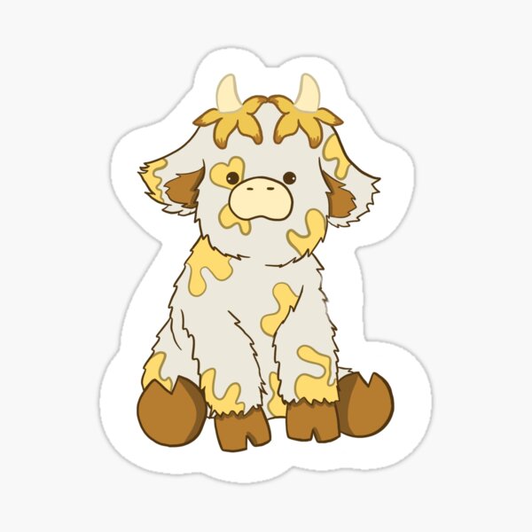 Item preview, Banana Split Cow designed and sold by KelsonInk.