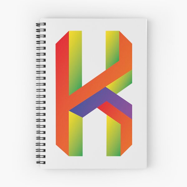 Item preview, “K” designed and sold by Naaniie.