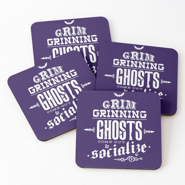Item preview, Haunted Mansion - Grim Grinning Ghosts designed and sold by tonysimonetta.