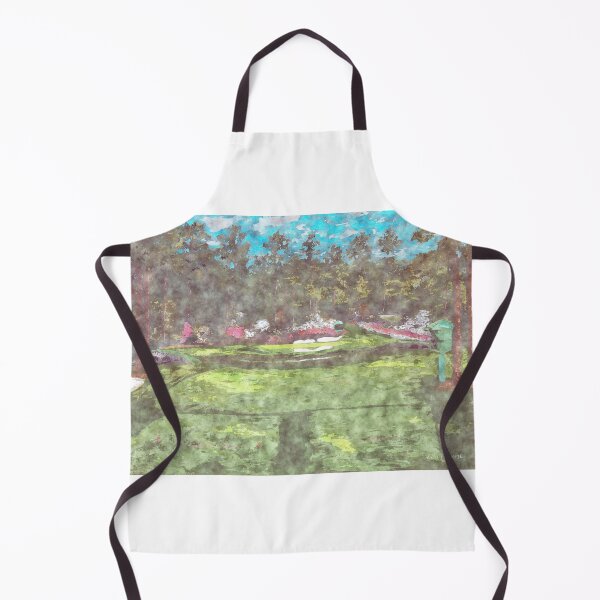Item preview, Watercolor Painting Masters 12th Hole Augusta designed and sold by Ken Figurski.