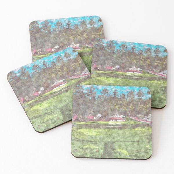 Item preview, Watercolor Painting Masters 12th Hole Augusta  designed and sold by Ken Figurski.