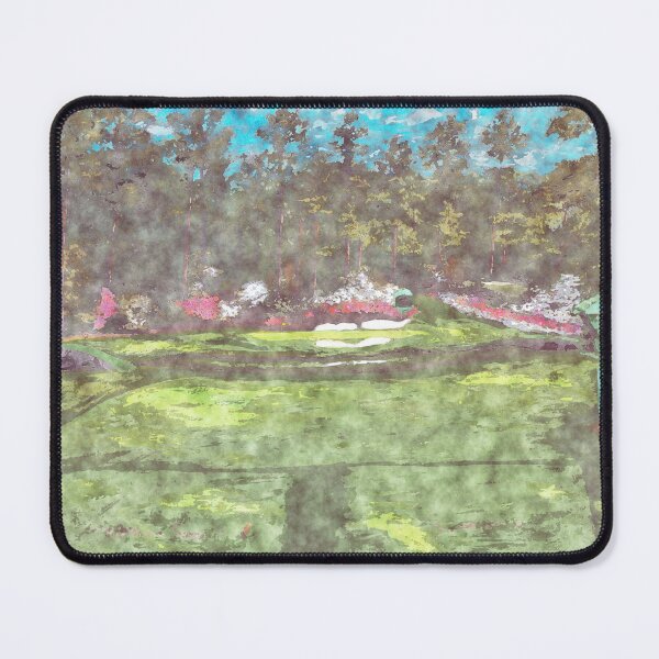 Item preview, Watercolor Painting Masters 12th Hole Augusta designed and sold by Ken Figurski.