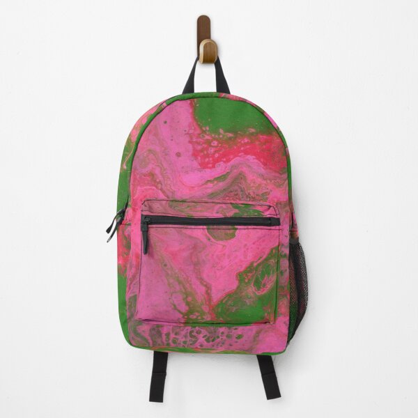 Item preview, Abigail 2 Wild Pink and Green Acrylic Abstract designed and sold by Doug Siegel.