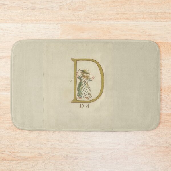 Item preview, Kate Greenaway Letter D designed and sold by stevepaint.