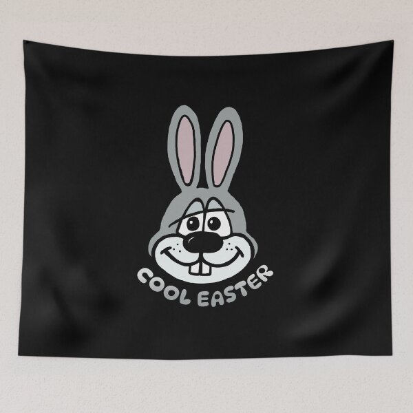 Item preview, Cool Easter Bunny designed and sold by SeledineArt.