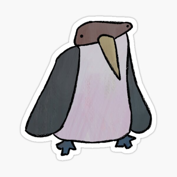 Goofy penguin