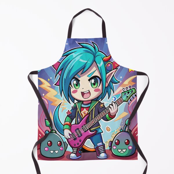 Item preview, Melodic Fantasia: The Joyful Jam Session designed and sold by AgarutanPrint.