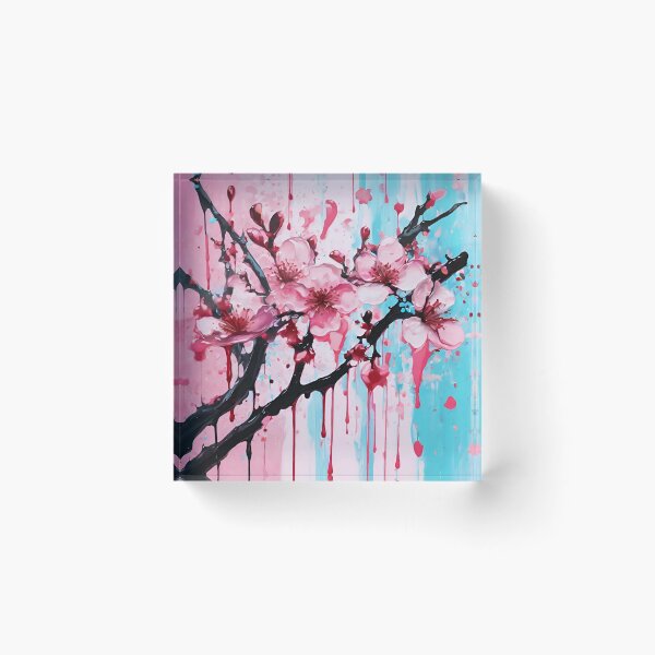 Item preview, The Dripping CherryBlossom designed and sold by JZDezignsz.