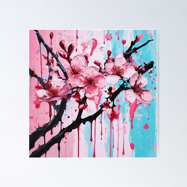 Item preview, The Dripping CherryBlossom designed and sold by JZDezignsz.