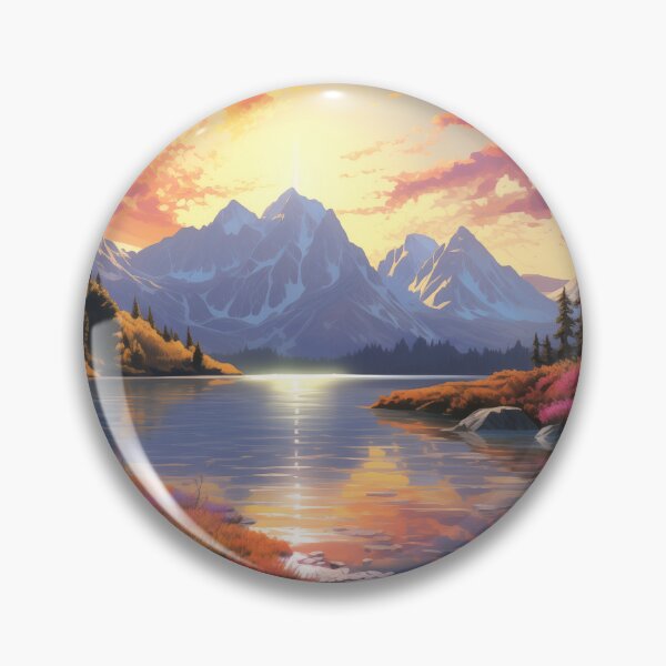 Item preview, Vast Lake Sunrise designed and sold by PrintPulseInk.