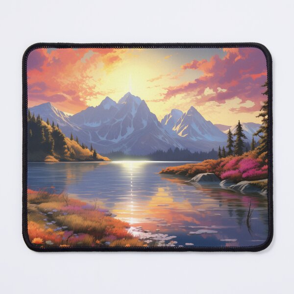 Item preview, Vast Lake Sunrise designed and sold by PrintPulseInk.