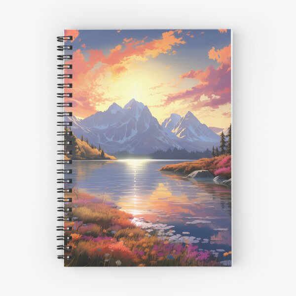 Item preview, Vast Lake Sunrise designed and sold by PrintPulseInk.