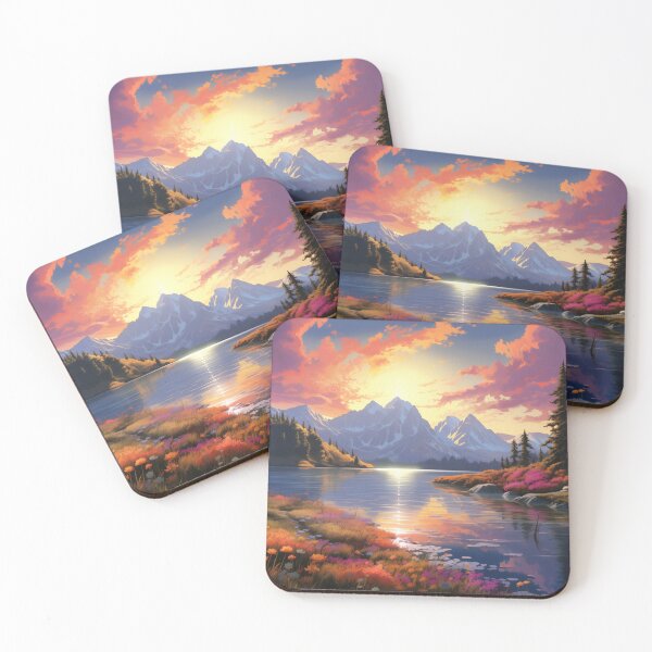 Item preview, Vast Lake Sunrise designed and sold by PrintPulseInk.