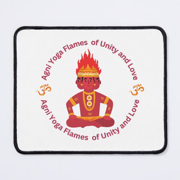 Item preview, Agni Yoga Flames of Unity and Love designed and sold by LyricsWear.