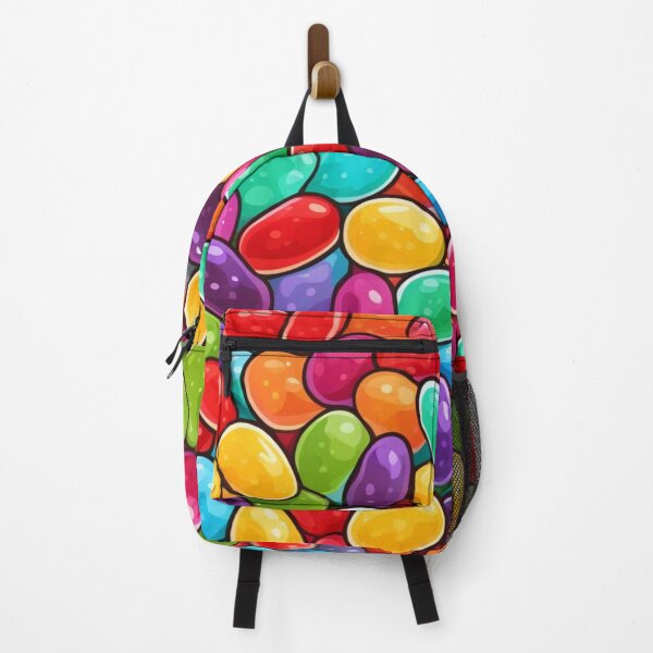 Item preview, Abstract Colorful Jelly Bean Pattern designed and sold by calibrit.