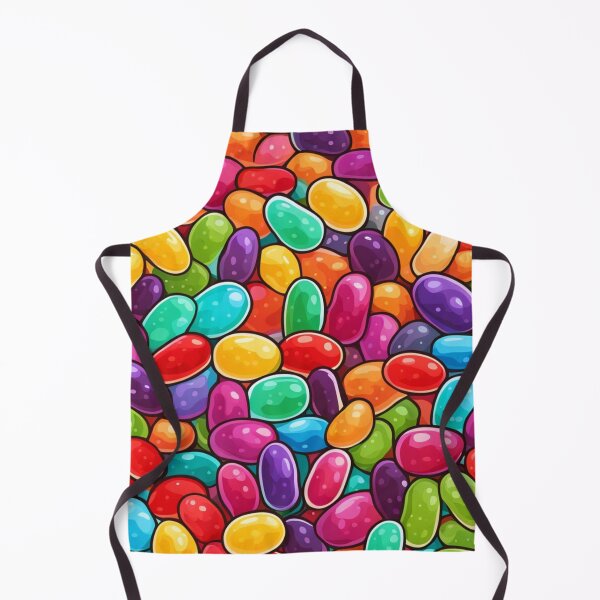 Item preview, Abstract Colorful Jelly Bean Pattern designed and sold by calibrit.