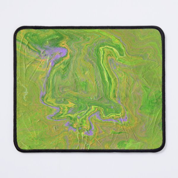 Item preview, Babs 3 Bright Lime Green Acrylic Abstract designed and sold by Doug Siegel.