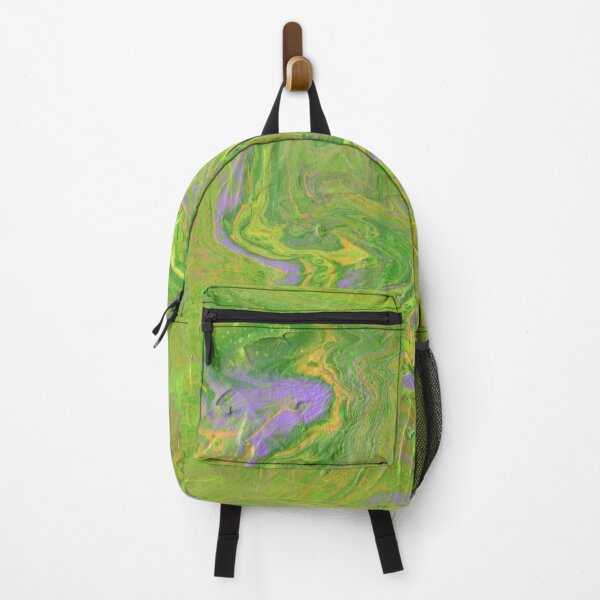 Item preview, Babs 3 Bright Lime Green Acrylic Abstract designed and sold by Doug  Siegel.