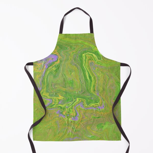 Item preview, Babs 3 Bright Lime Green Acrylic Abstract designed and sold by Doug Siegel.