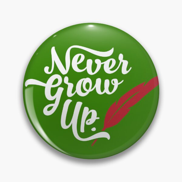 Item preview, Peter Pan - Never Grow Up. designed and sold by tonysimonetta.