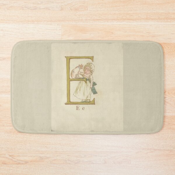 Item preview, Kate Greenaway Letter E designed and sold by stevepaint.