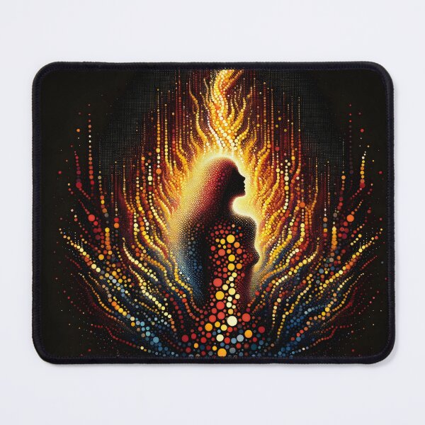Item preview, Fire within designed and sold by flarble.