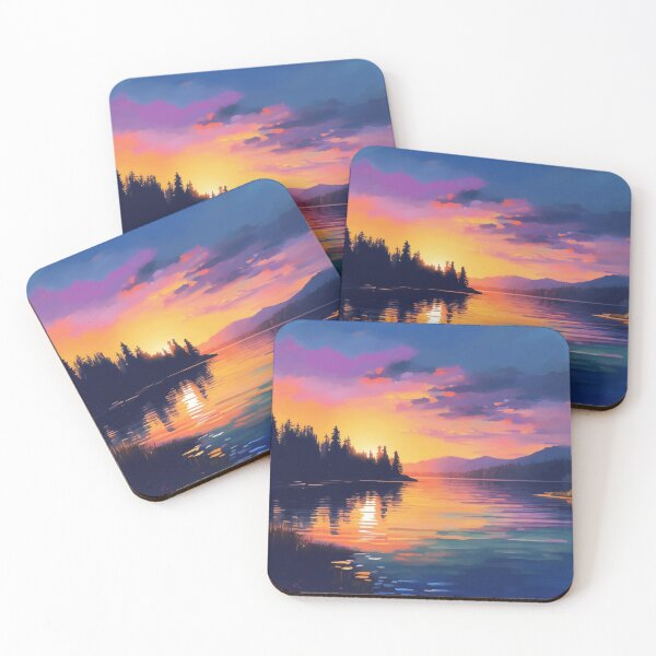 Item preview, Lake Mirage designed and sold by PrintPulseInk.