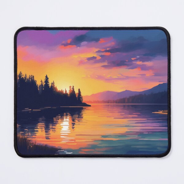 Item preview, Lake Mirage designed and sold by PrintPulseInk.