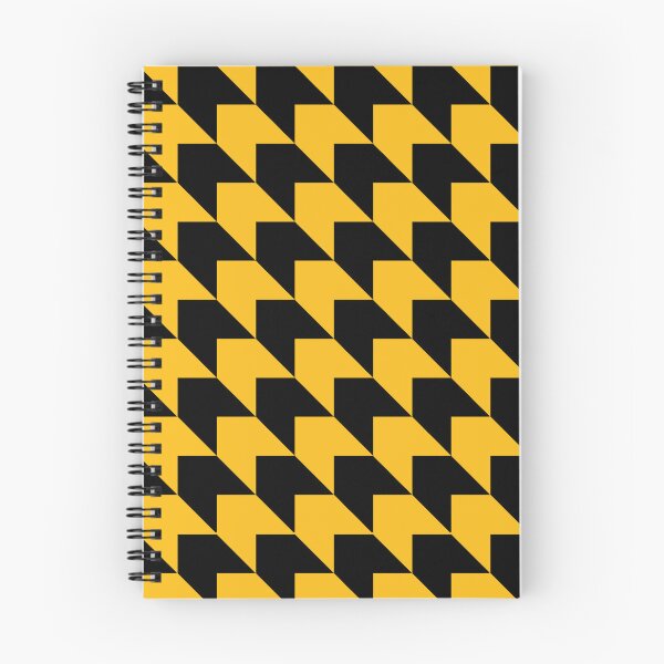 Item preview, Yellow and black Diagonal Arrow Pattern designed and sold by LinDraws.