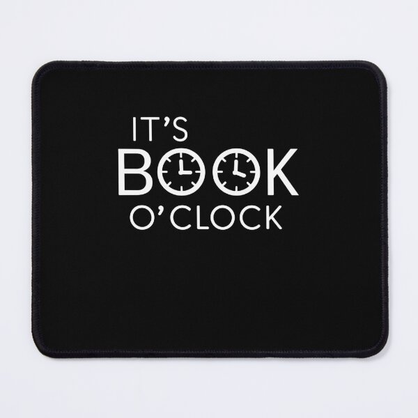 Item preview, Reading Time - It’s Book O’Clock designed and sold by QuantaPixel.