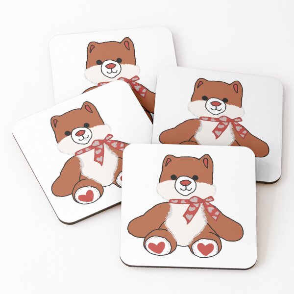 Item preview, Lovey Valentine Fox Plush designed and sold by danii412.